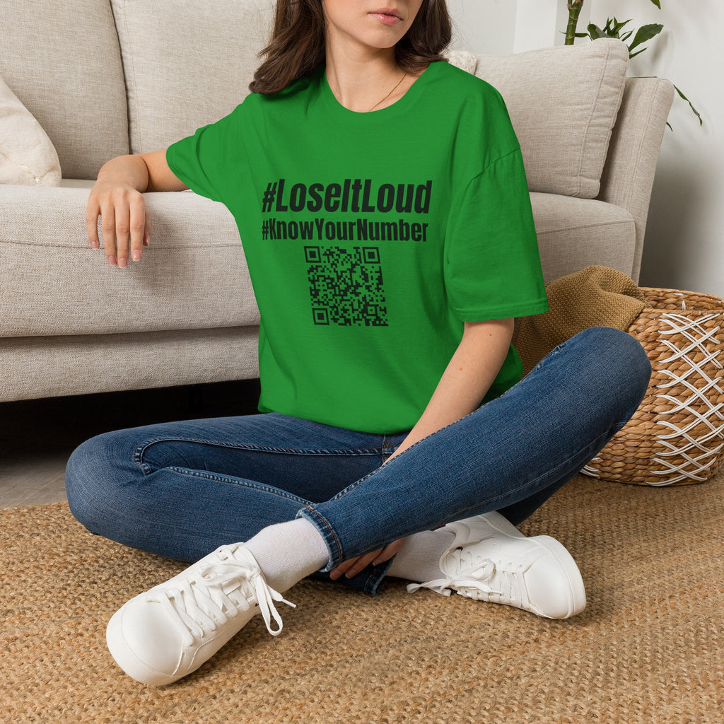 #LoseItLoud Awareness T-Shirt