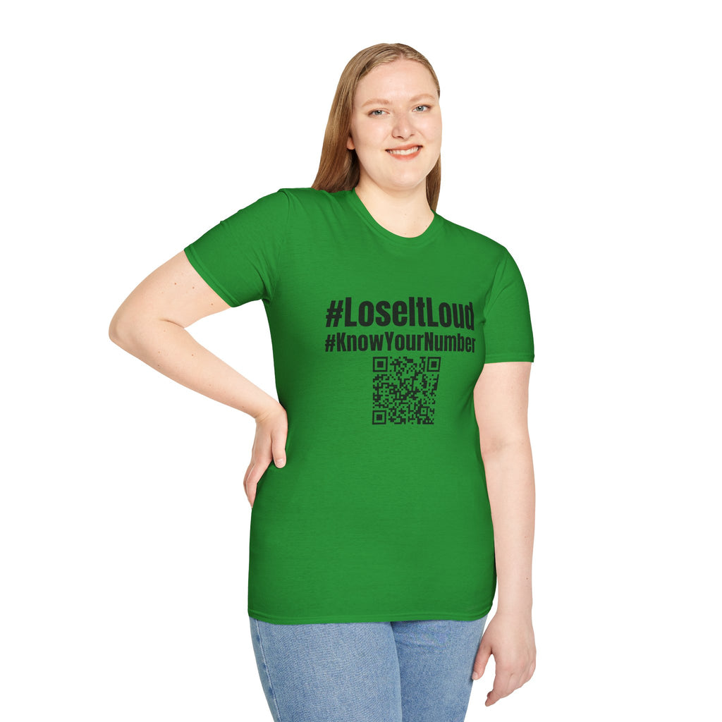 #LoseItLoud Awareness T-Shirt