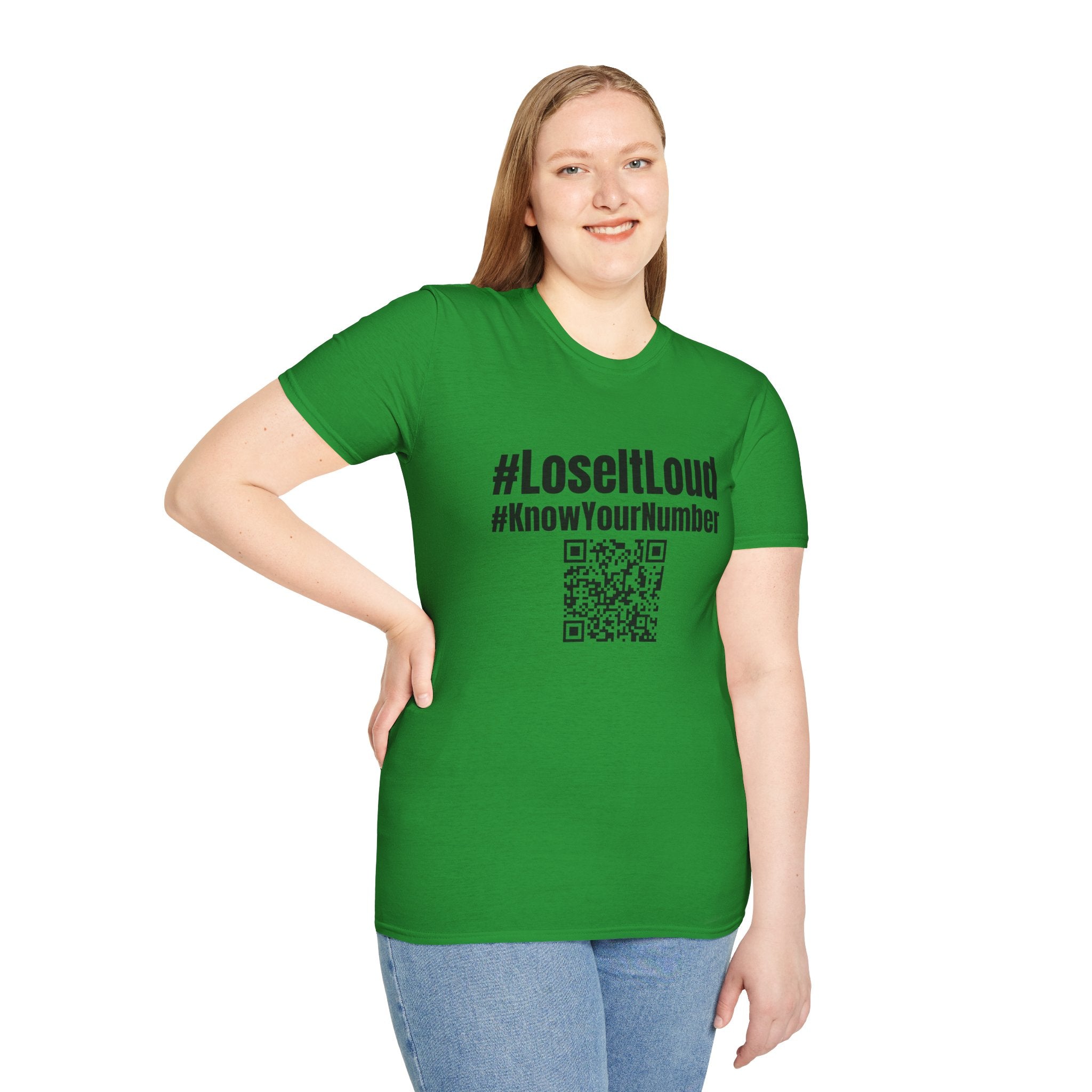 #LoseItLoud Awareness T-Shirt