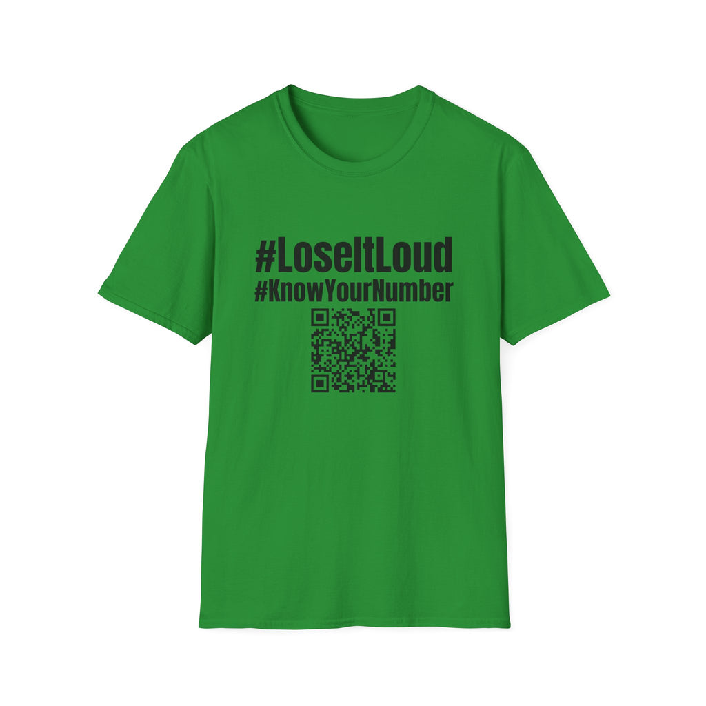 #LoseItLoud Awareness T-Shirt