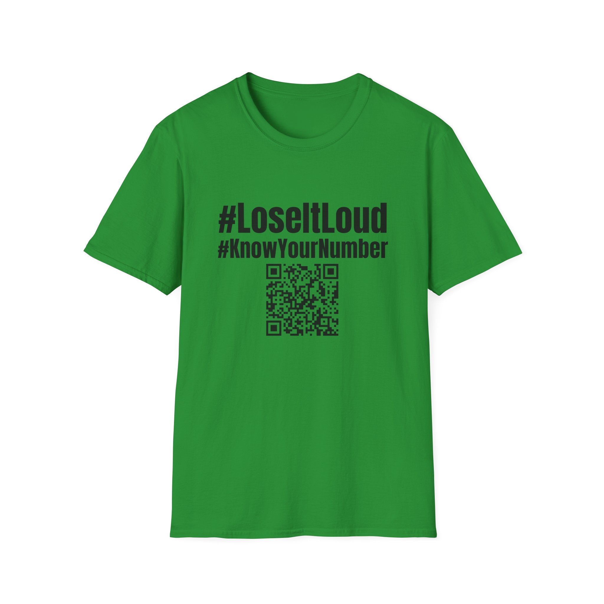 #LoseItLoud Awareness T-Shirt