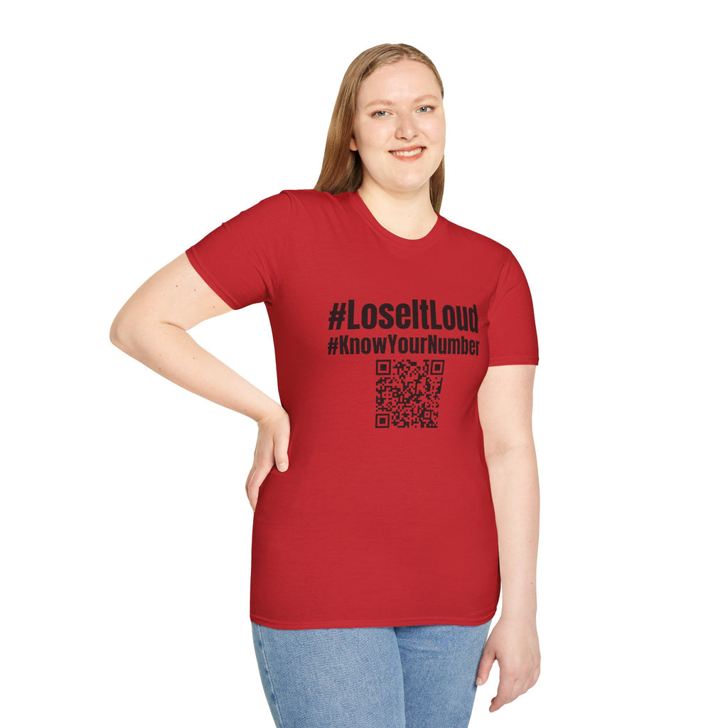 #LoseItLoud Awareness T-Shirt