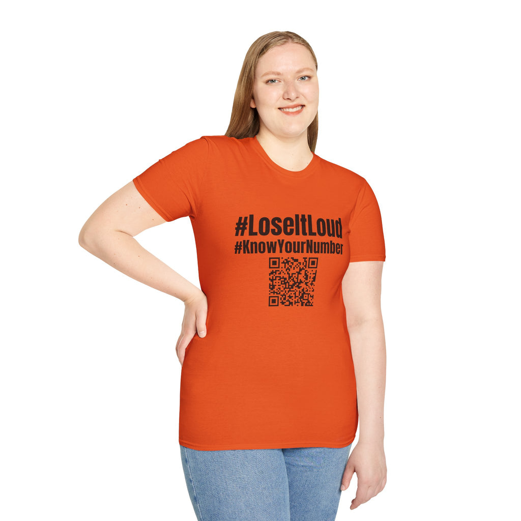 #LoseItLoud Awareness T-Shirt