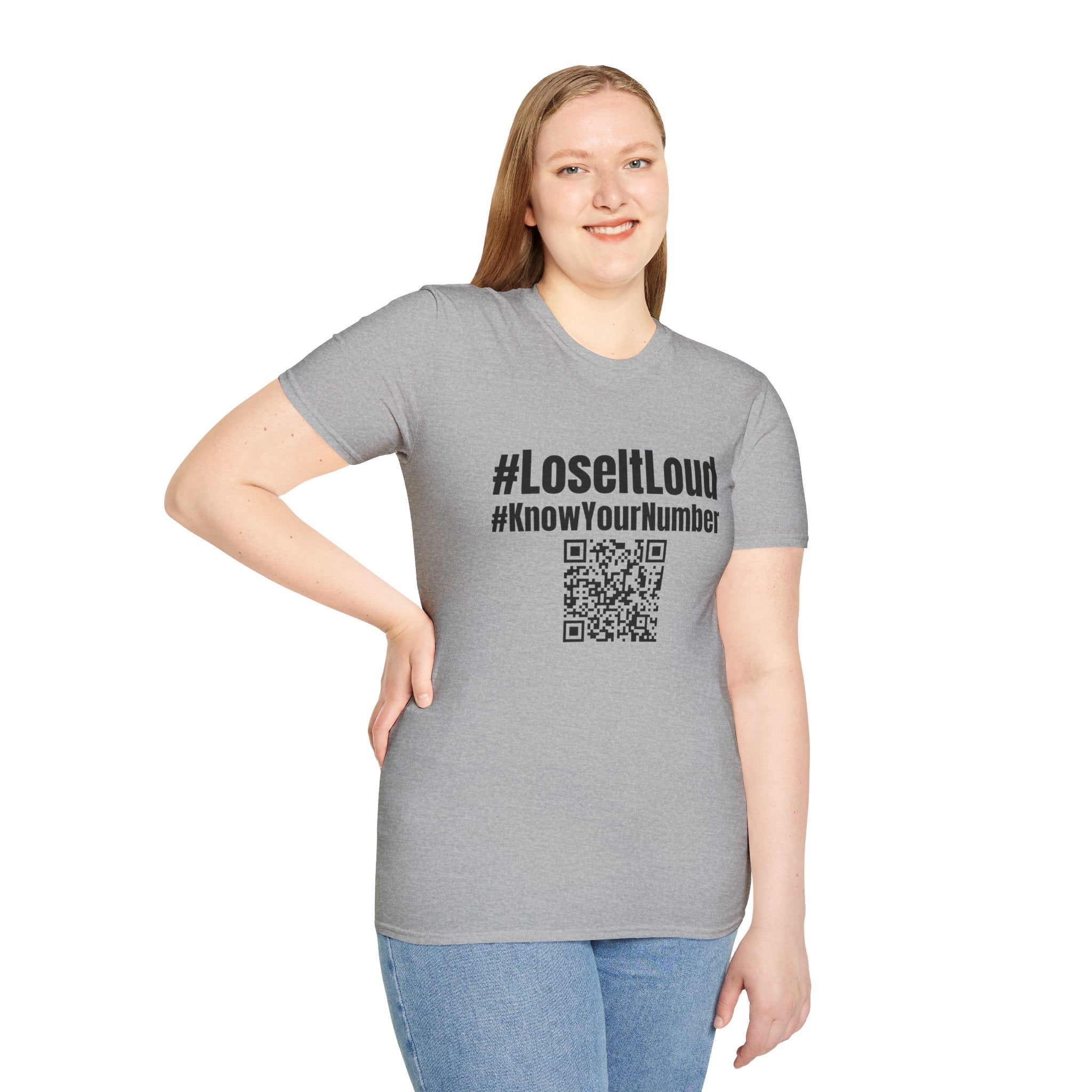 #LoseItLoud Awareness T-Shirt