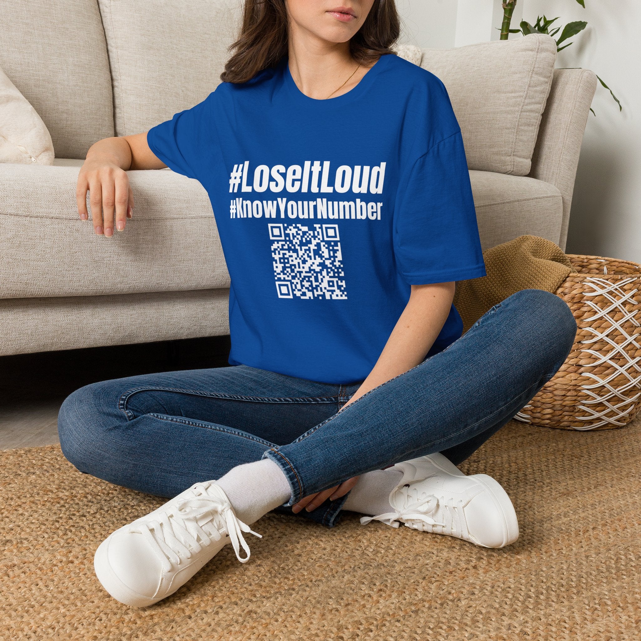 #LoseItLoud Awareness T-Shirt