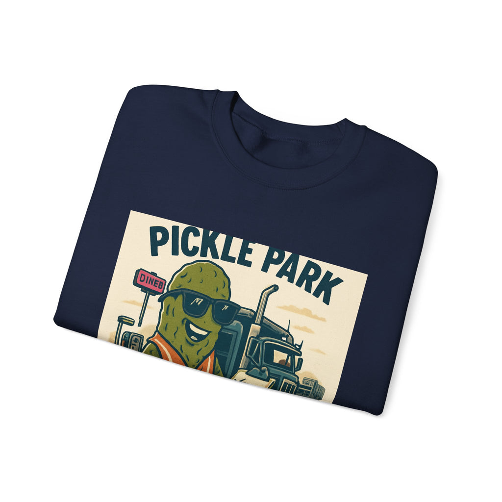 Sweatshirt — Pickle Park "Quality Control" Crewneck