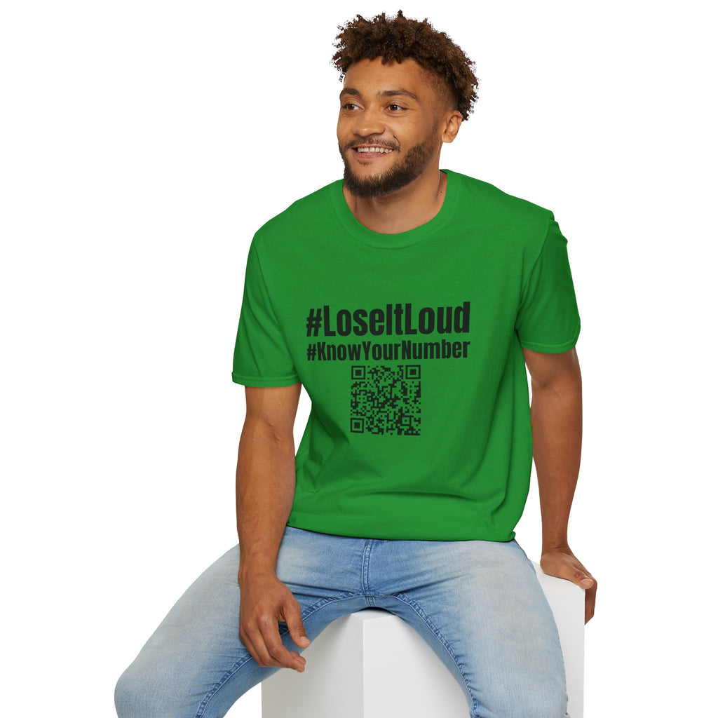 #LoseItLoud Awareness T-Shirt