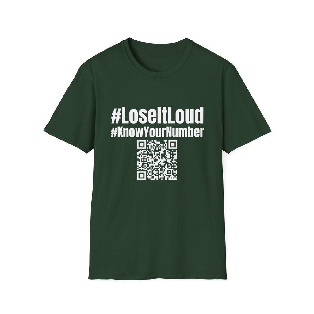 #LoseItLoud Awareness T-Shirt