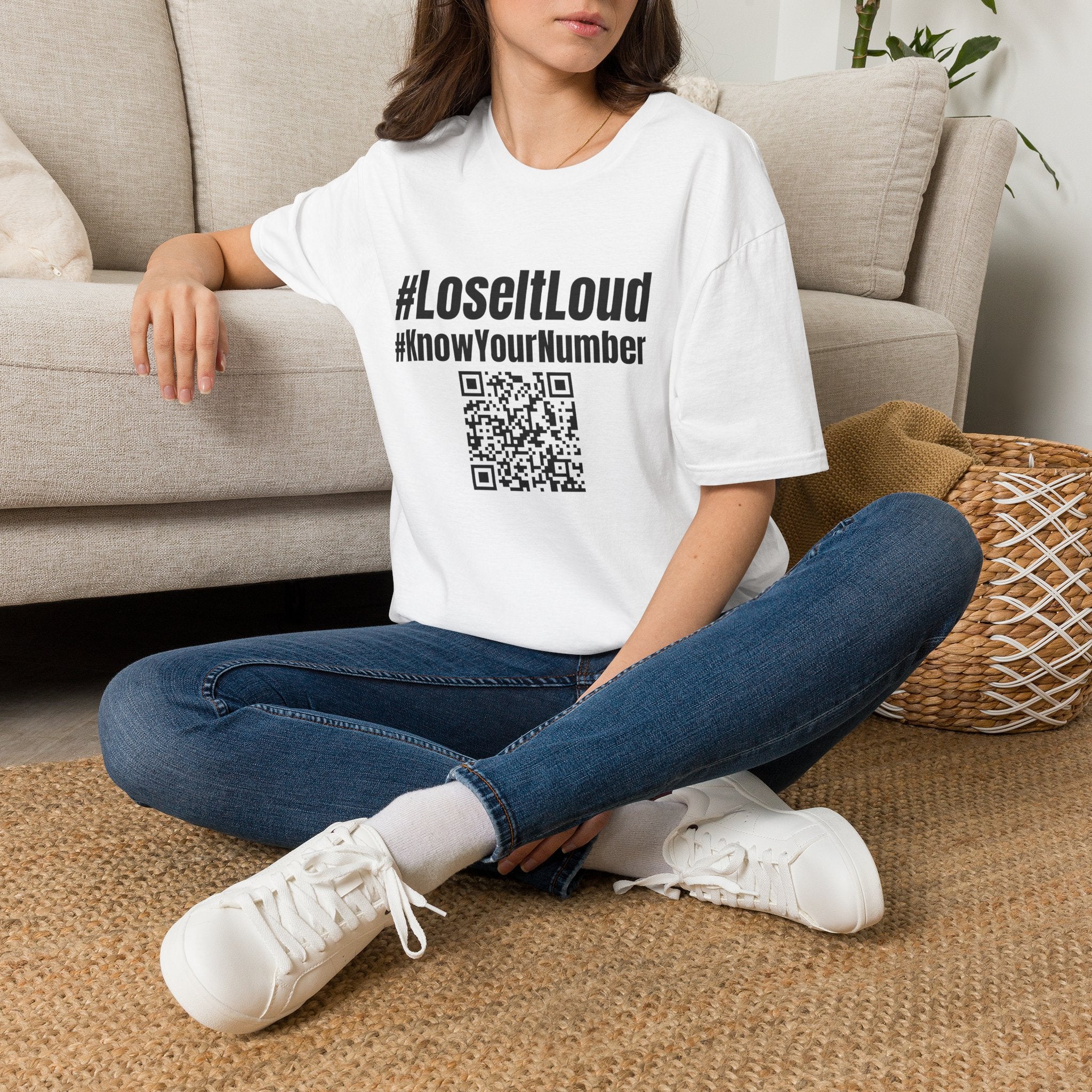 #LoseItLoud Awareness T-Shirt