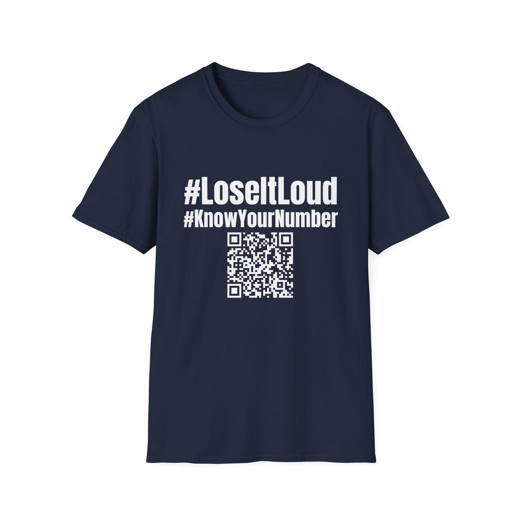 #LoseItLoud Awareness T-Shirt