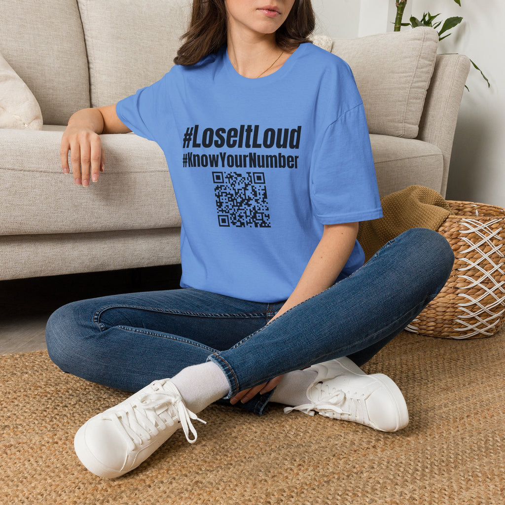 #LoseItLoud Awareness T-Shirt