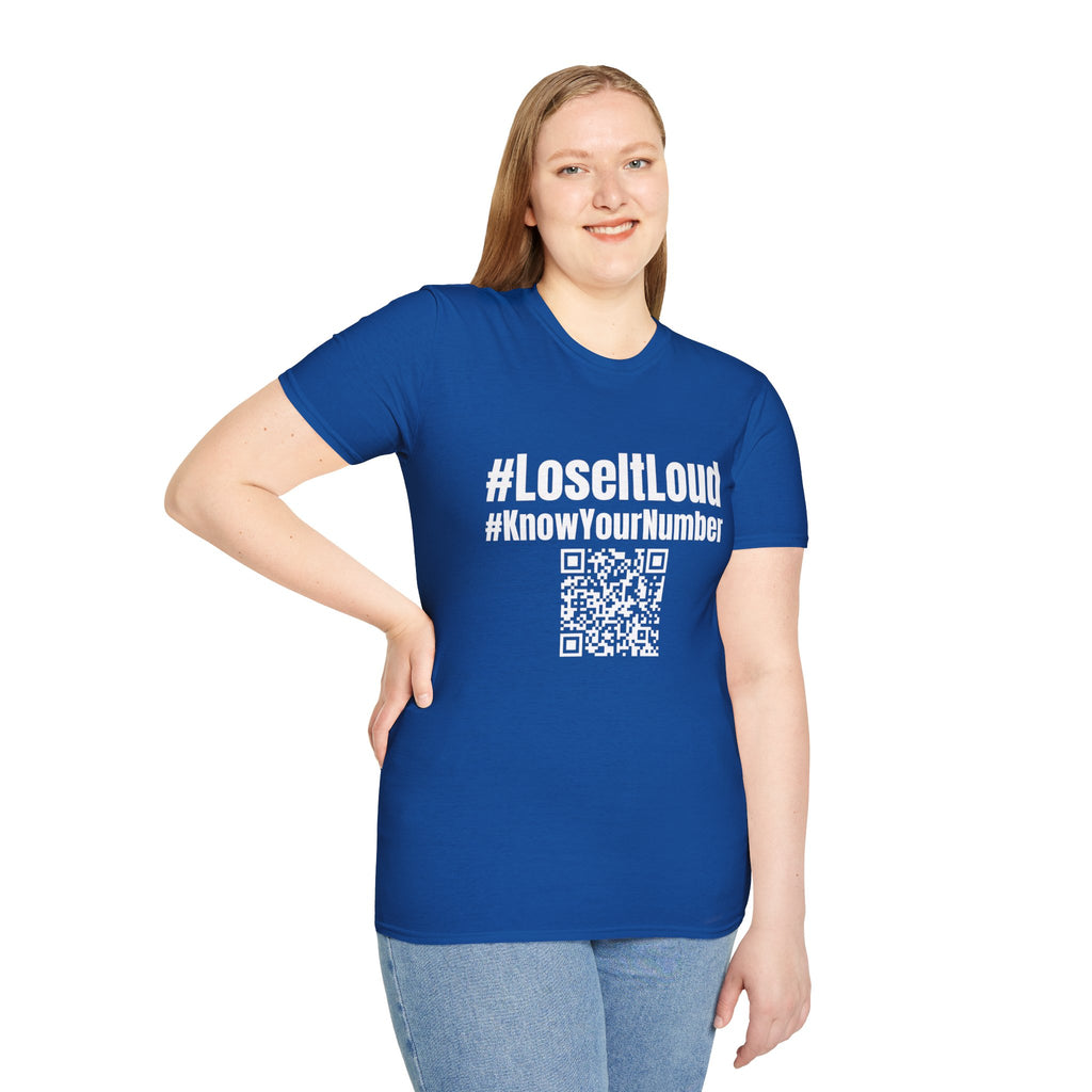 #LoseItLoud Awareness T-Shirt