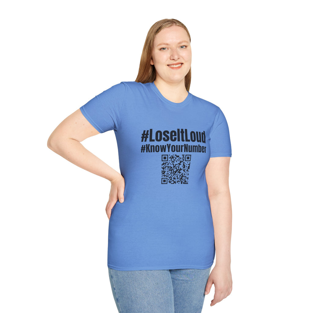 #LoseItLoud Awareness T-Shirt
