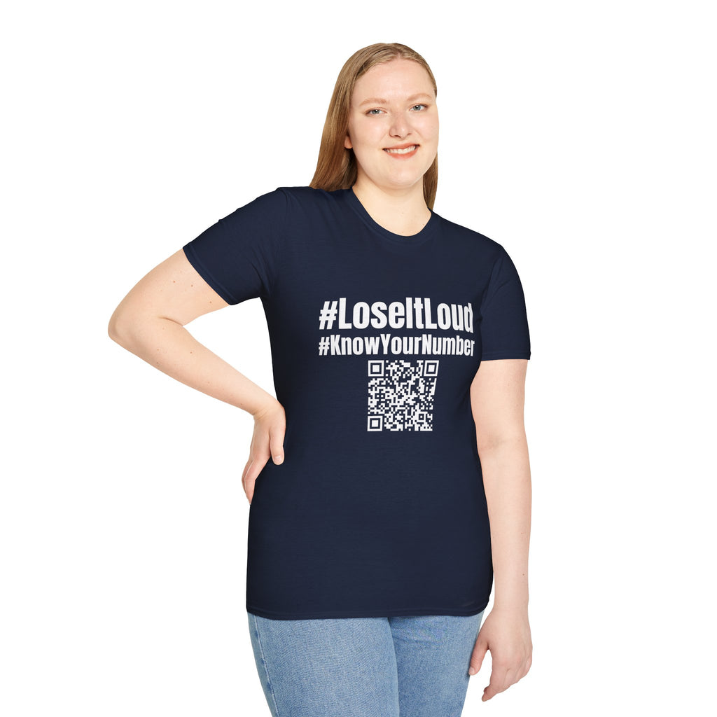 #LoseItLoud Awareness T-Shirt