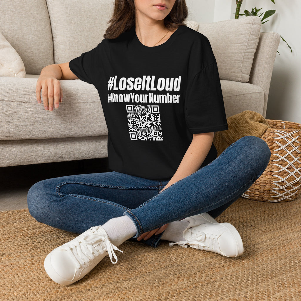 #LoseItLoud Awareness T-Shirt