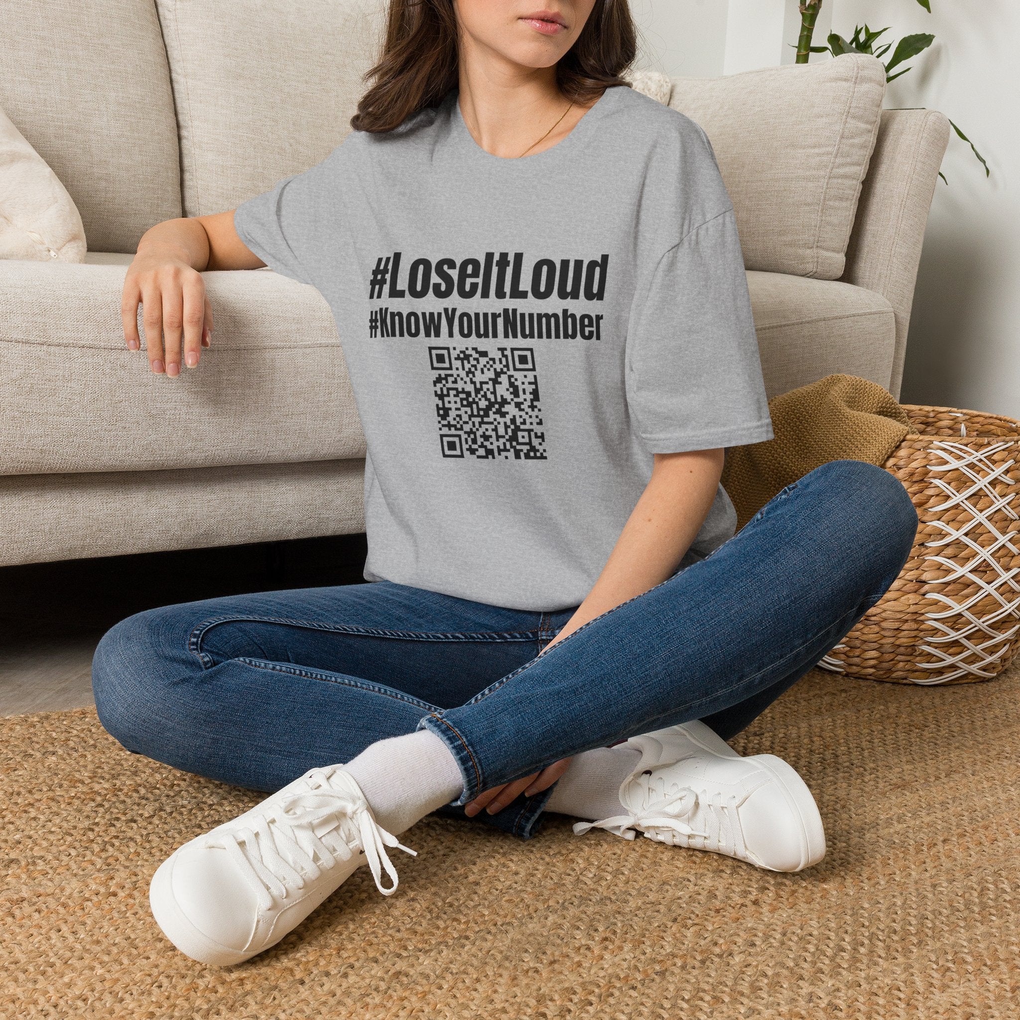 #LoseItLoud Awareness T-Shirt