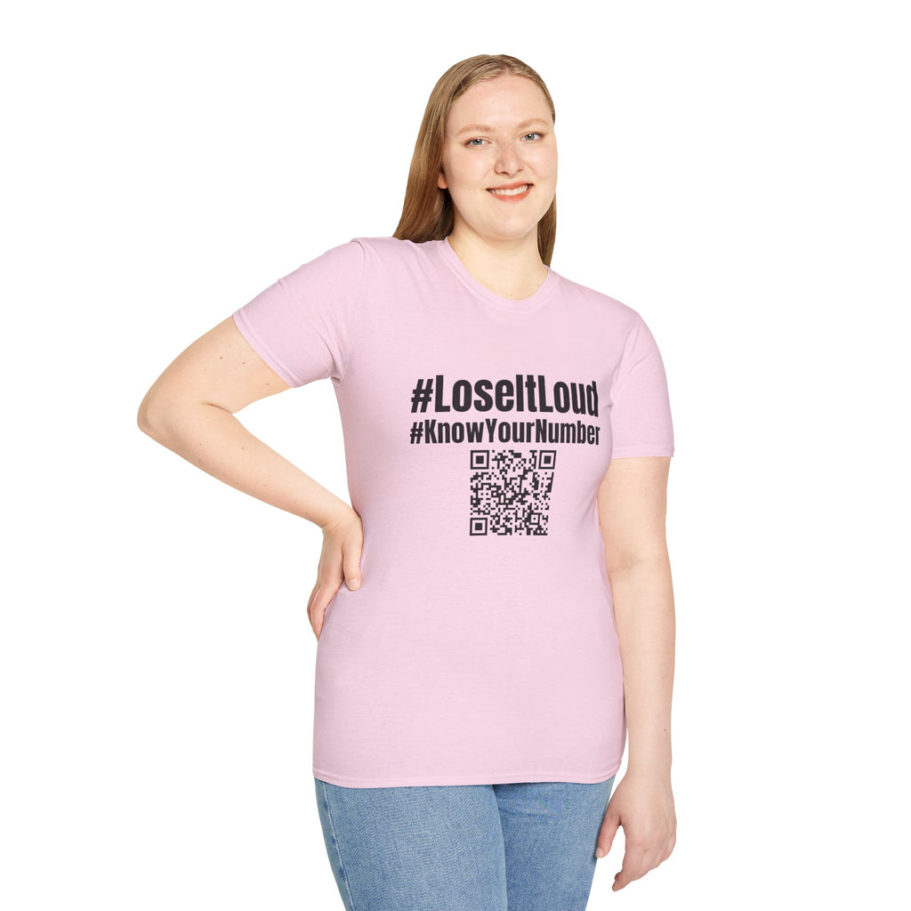 #LoseItLoud Awareness T-Shirt