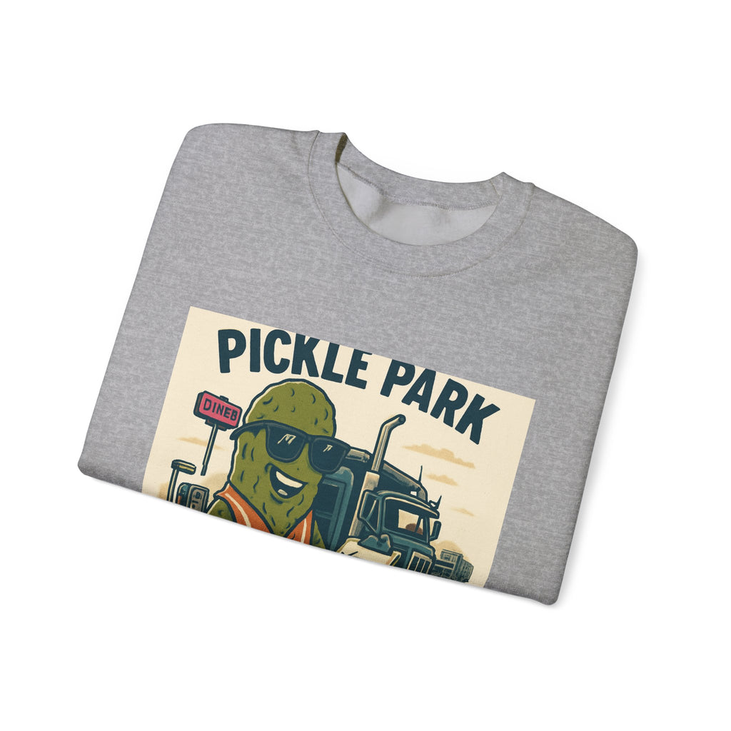 Sweatshirt — Pickle Park "Quality Control" Crewneck