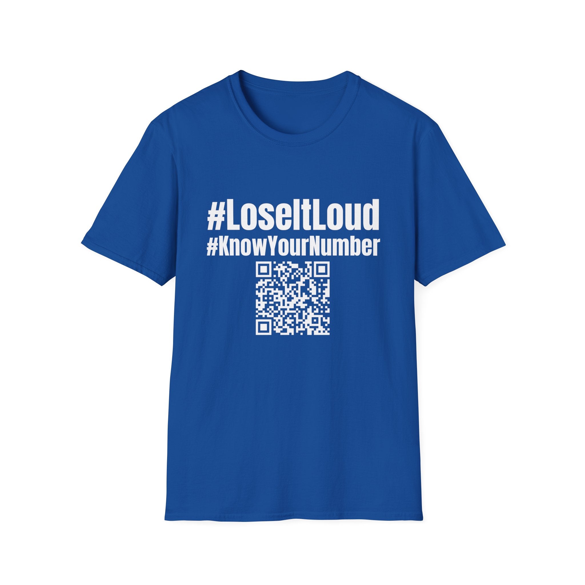 #LoseItLoud Awareness T-Shirt
