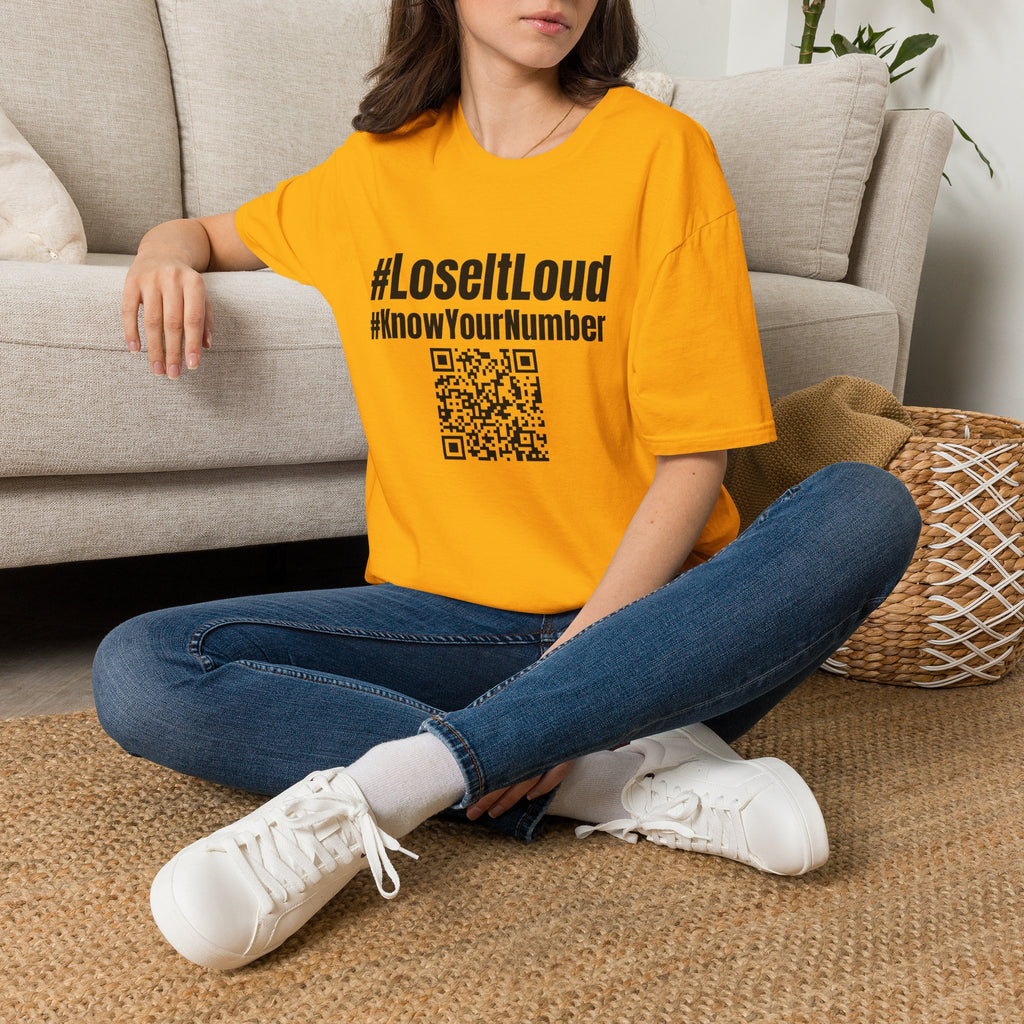 #LoseItLoud Awareness T-Shirt
