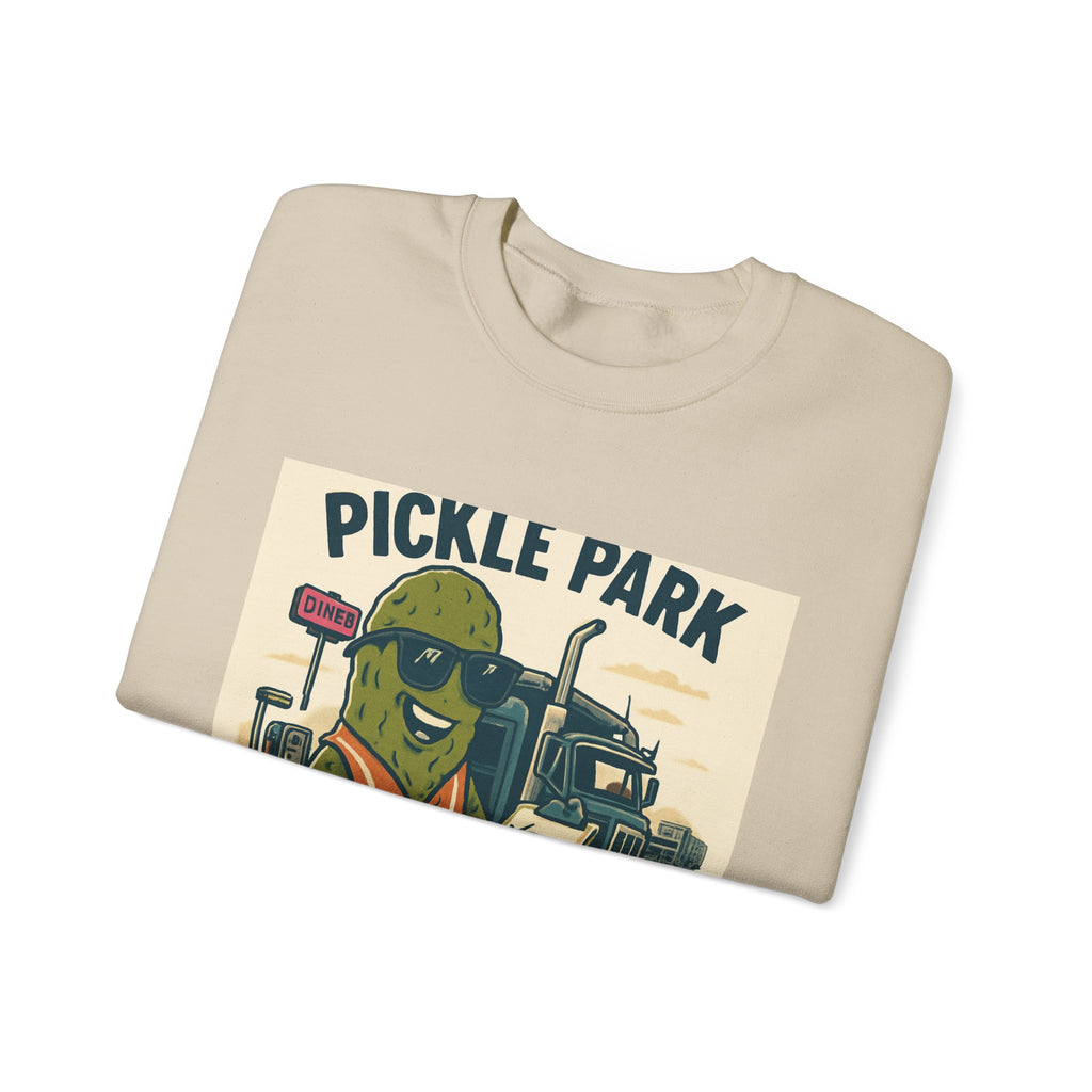 Sweatshirt — Pickle Park "Quality Control" Crewneck
