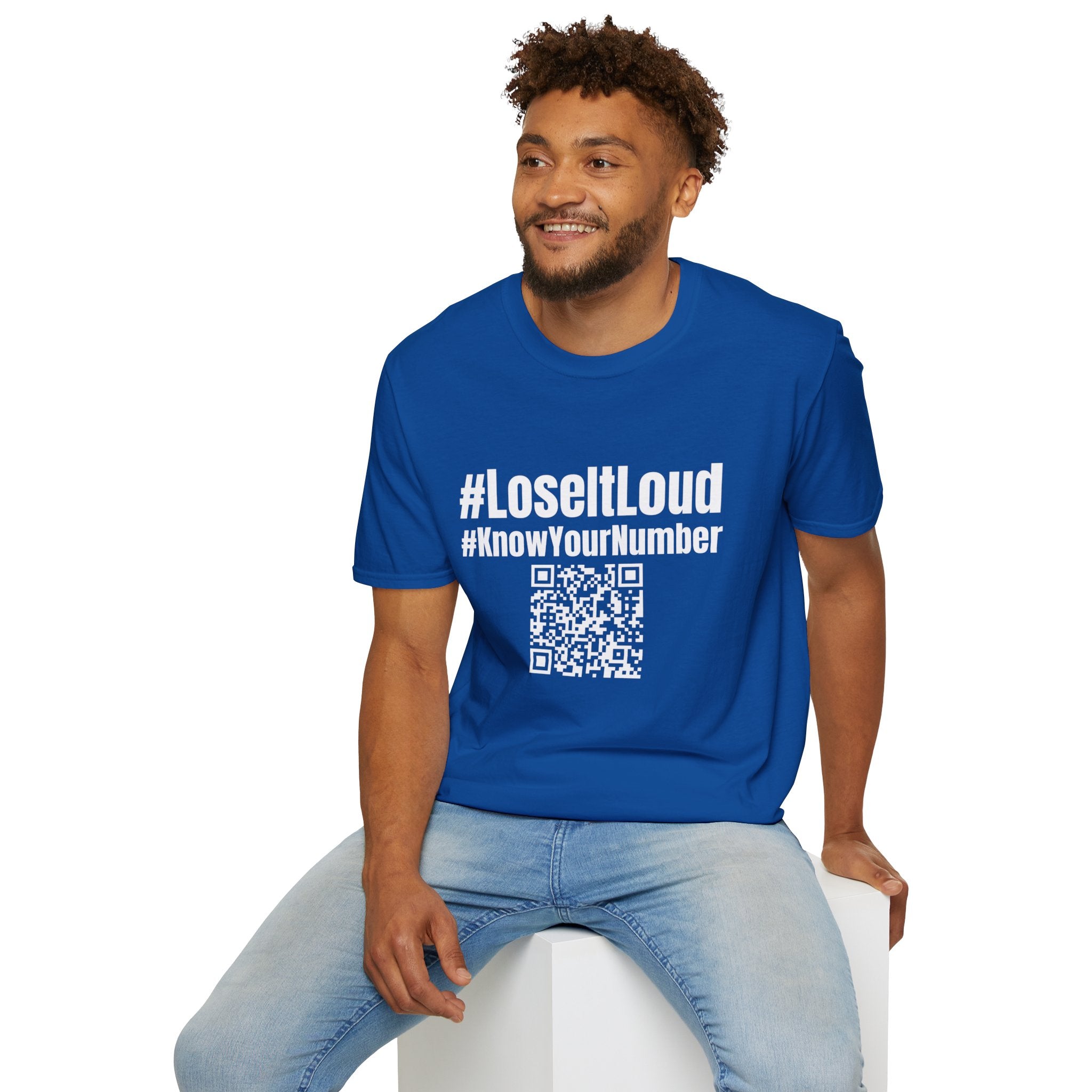 #LoseItLoud Awareness T-Shirt