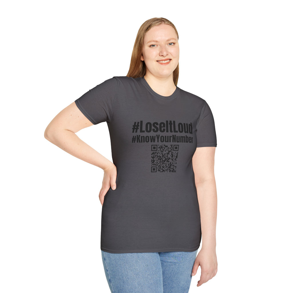 #LoseItLoud Awareness T-Shirt