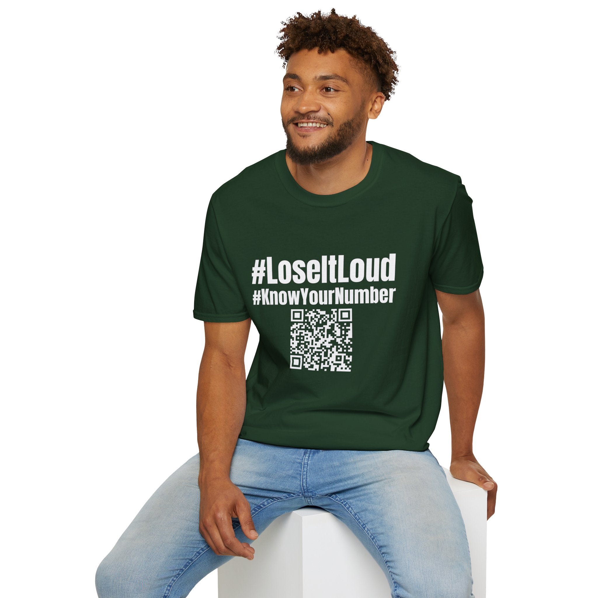 #LoseItLoud Awareness T-Shirt