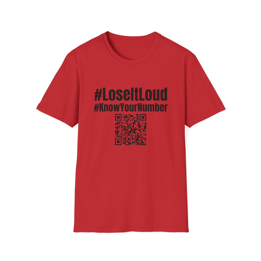 #LoseItLoud Awareness T-Shirt