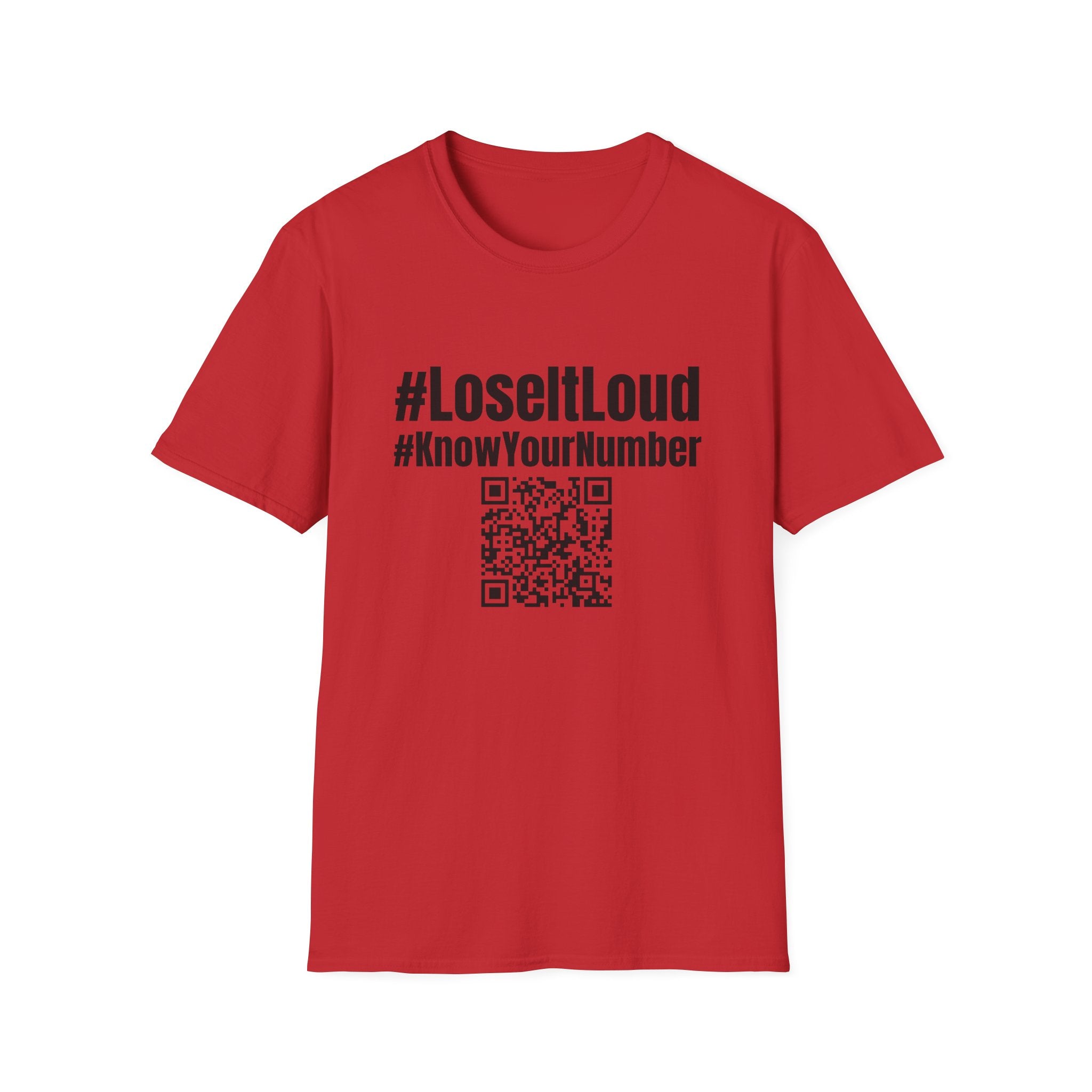 #LoseItLoud Awareness T-Shirt
