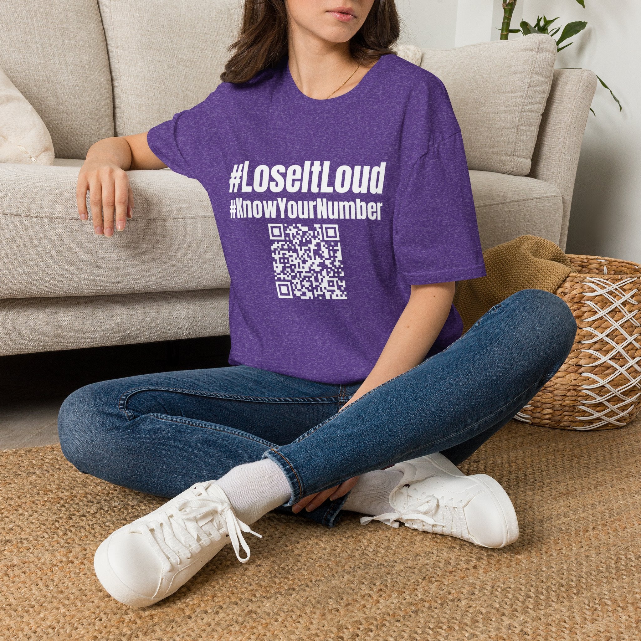#LoseItLoud Awareness T-Shirt