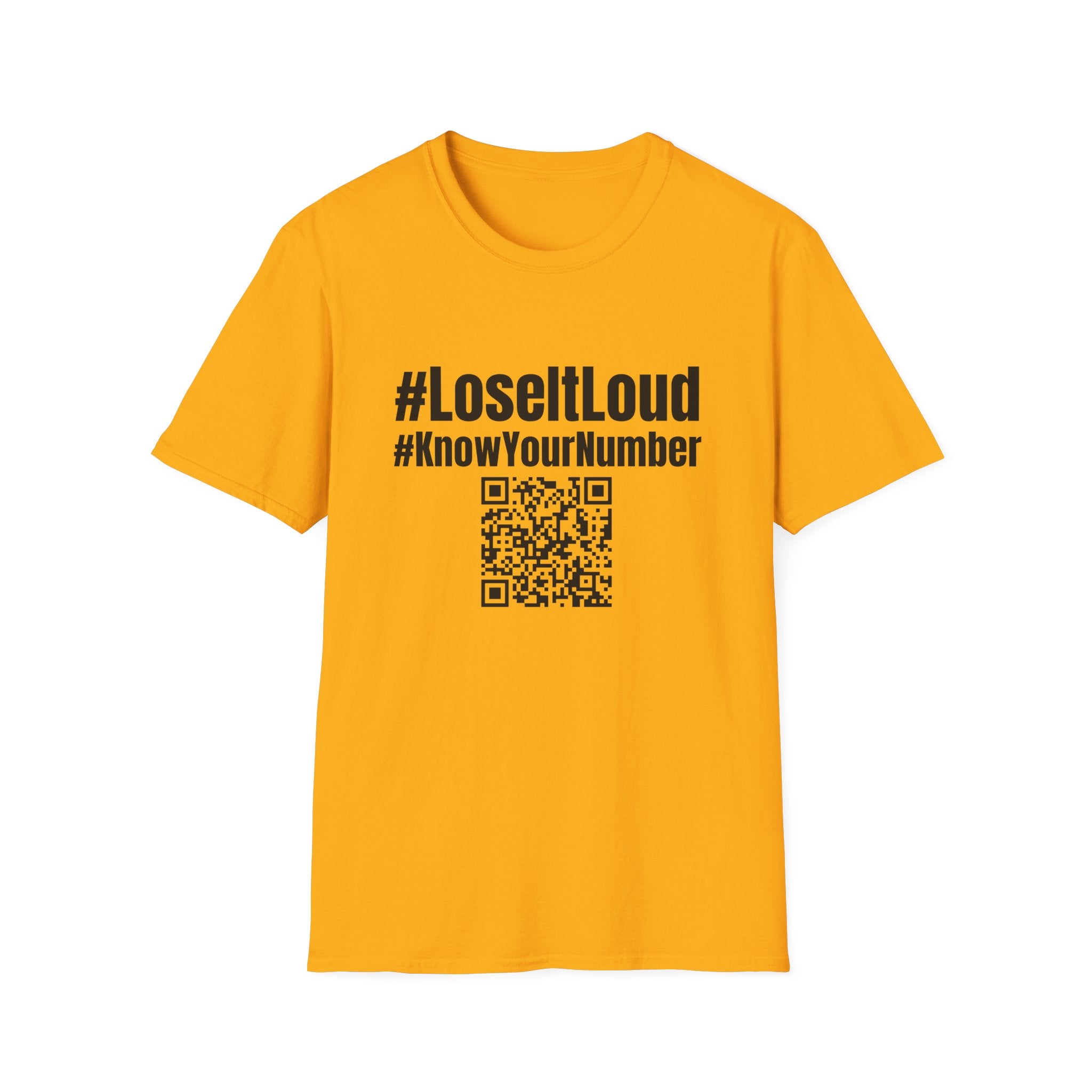 #LoseItLoud Awareness T-Shirt
