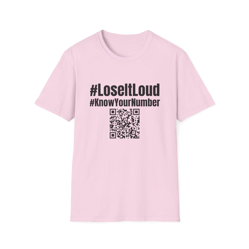 #LoseItLoud Awareness T-Shirt