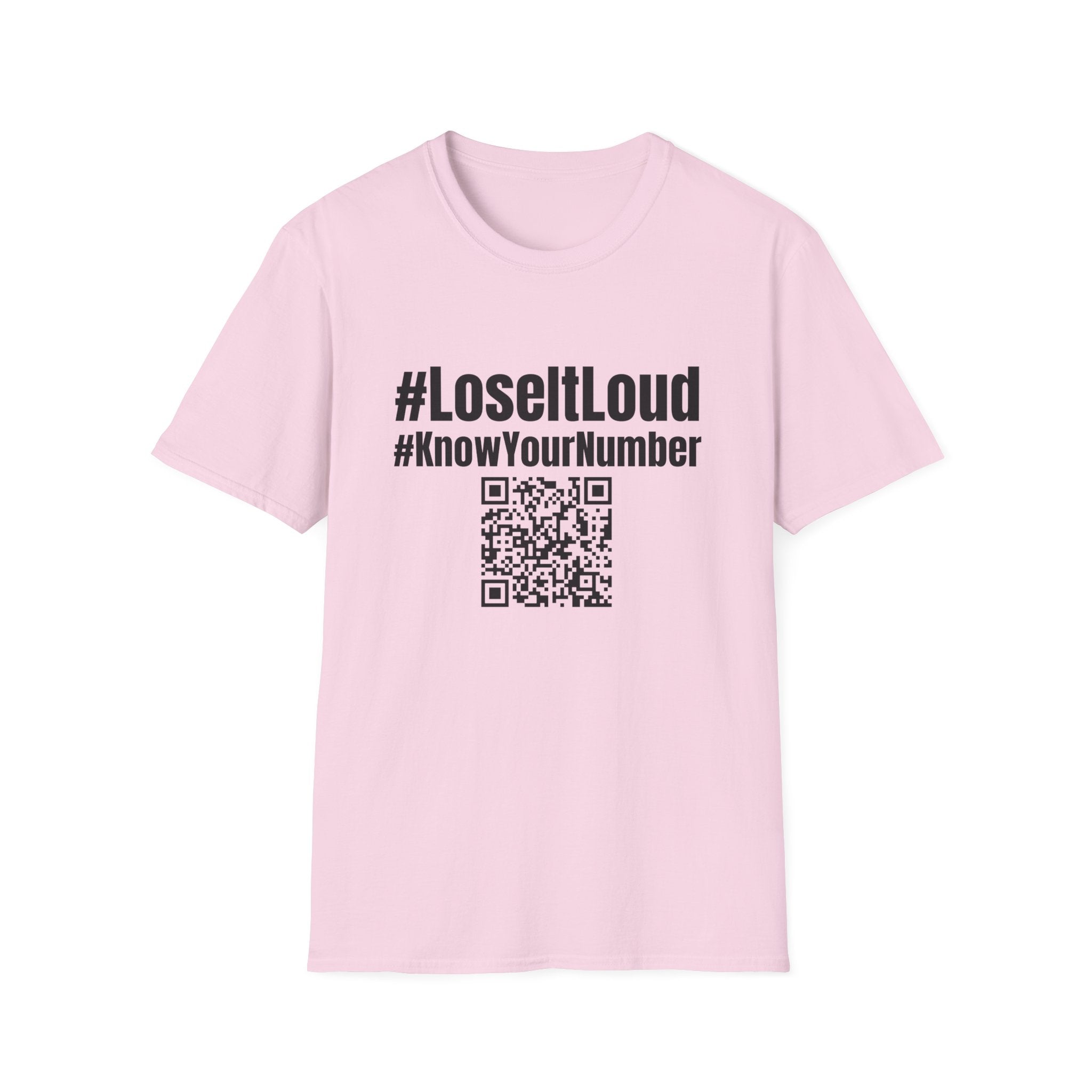 #LoseItLoud Awareness T-Shirt