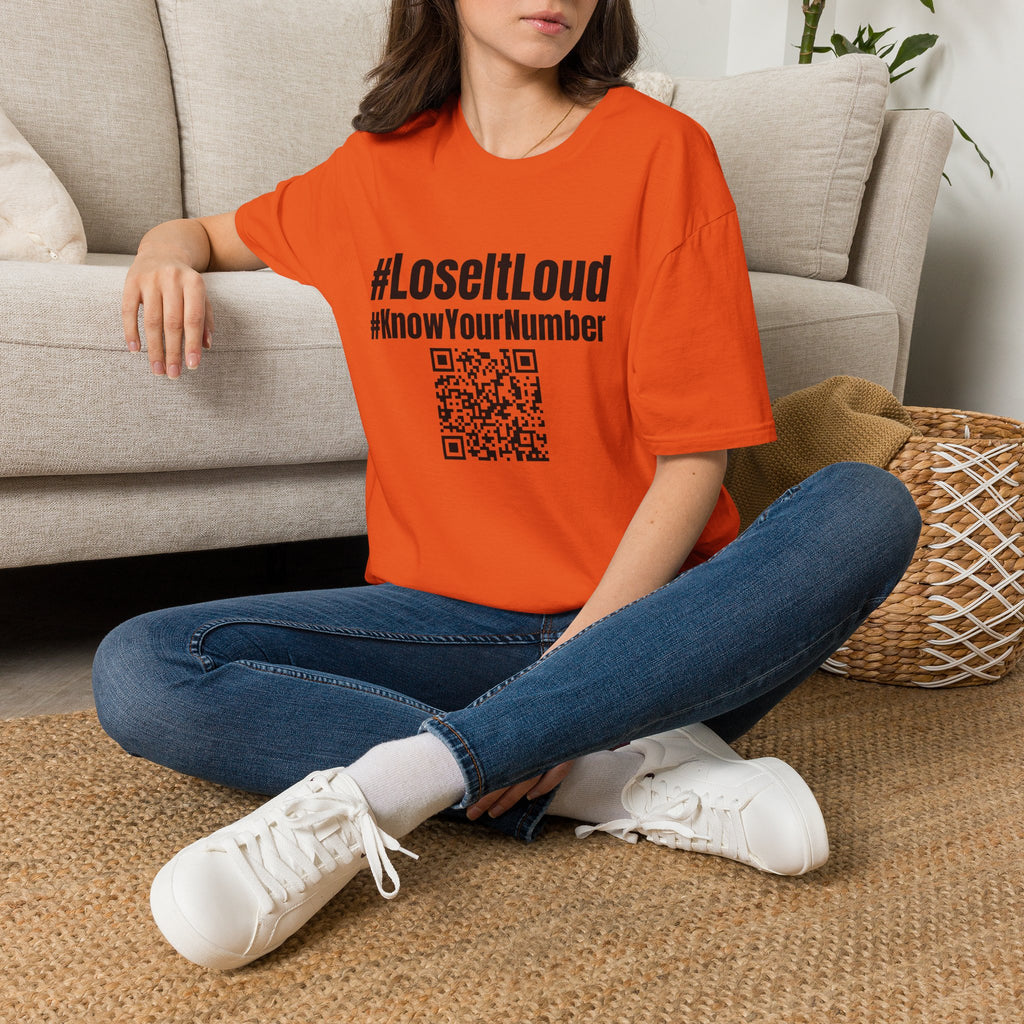 #LoseItLoud Awareness T-Shirt