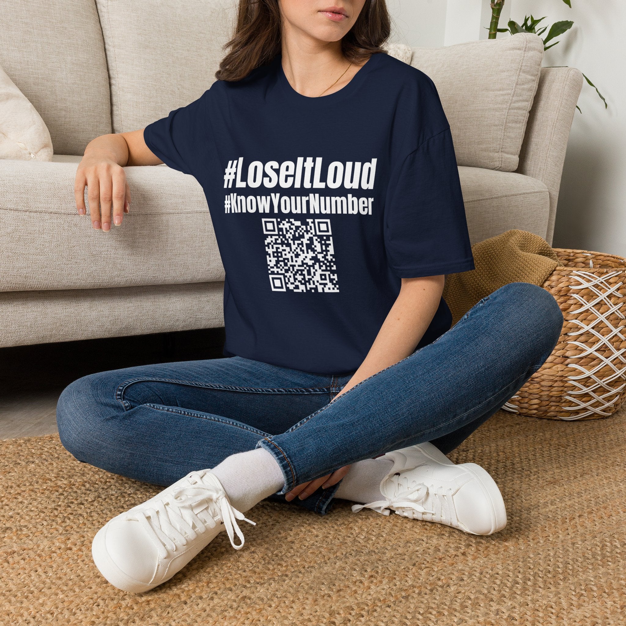 #LoseItLoud Awareness T-Shirt
