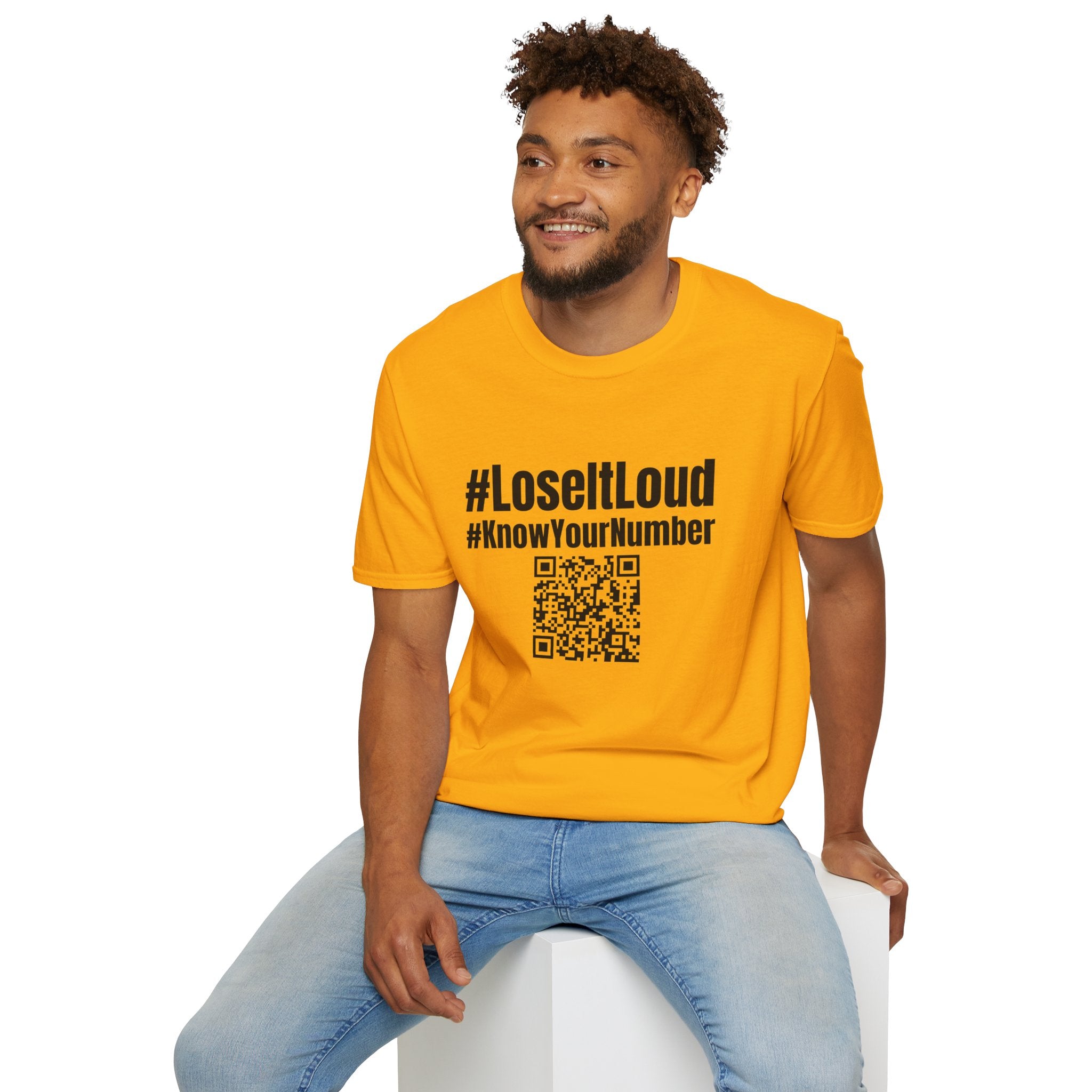 #LoseItLoud Awareness T-Shirt
