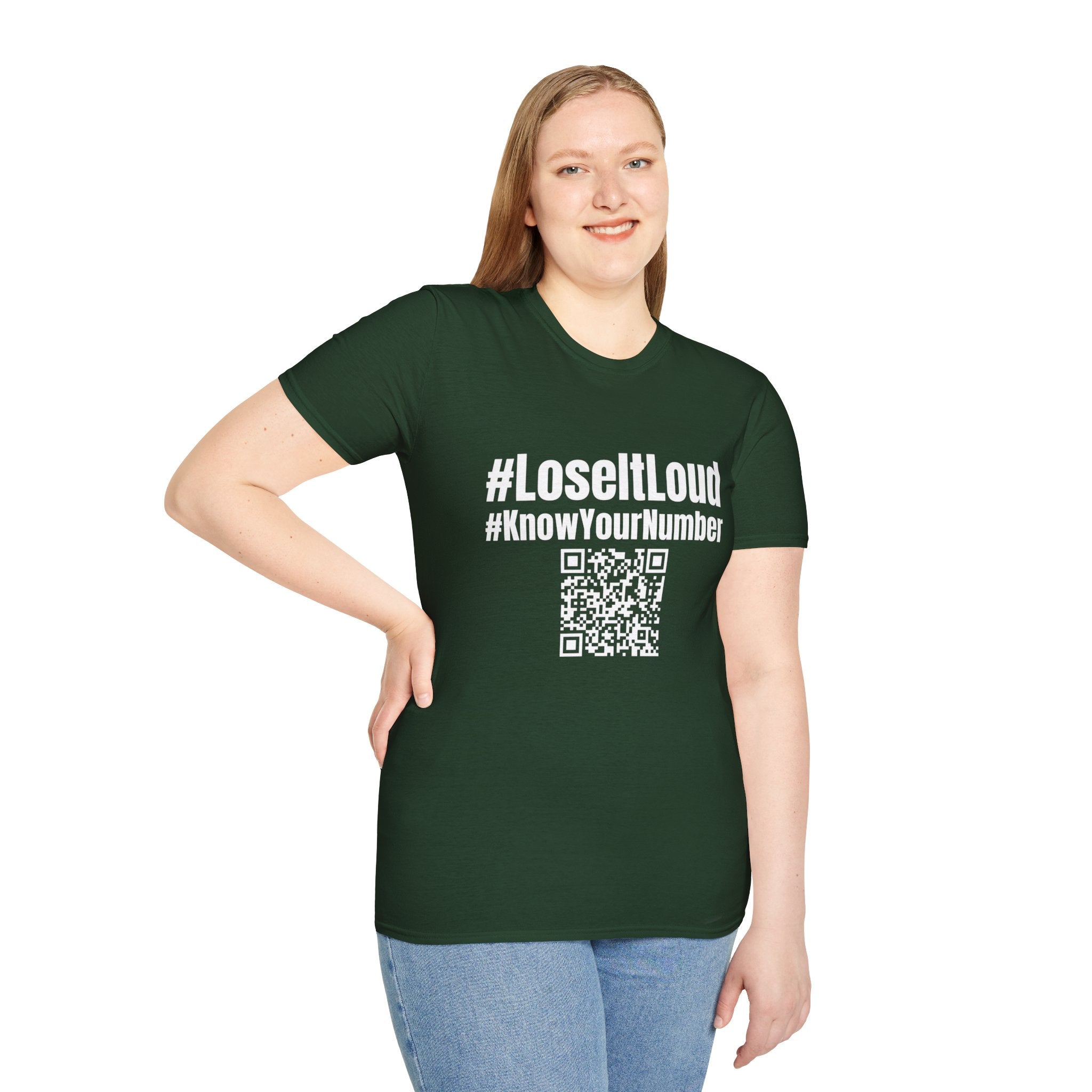 #LoseItLoud Awareness T-Shirt