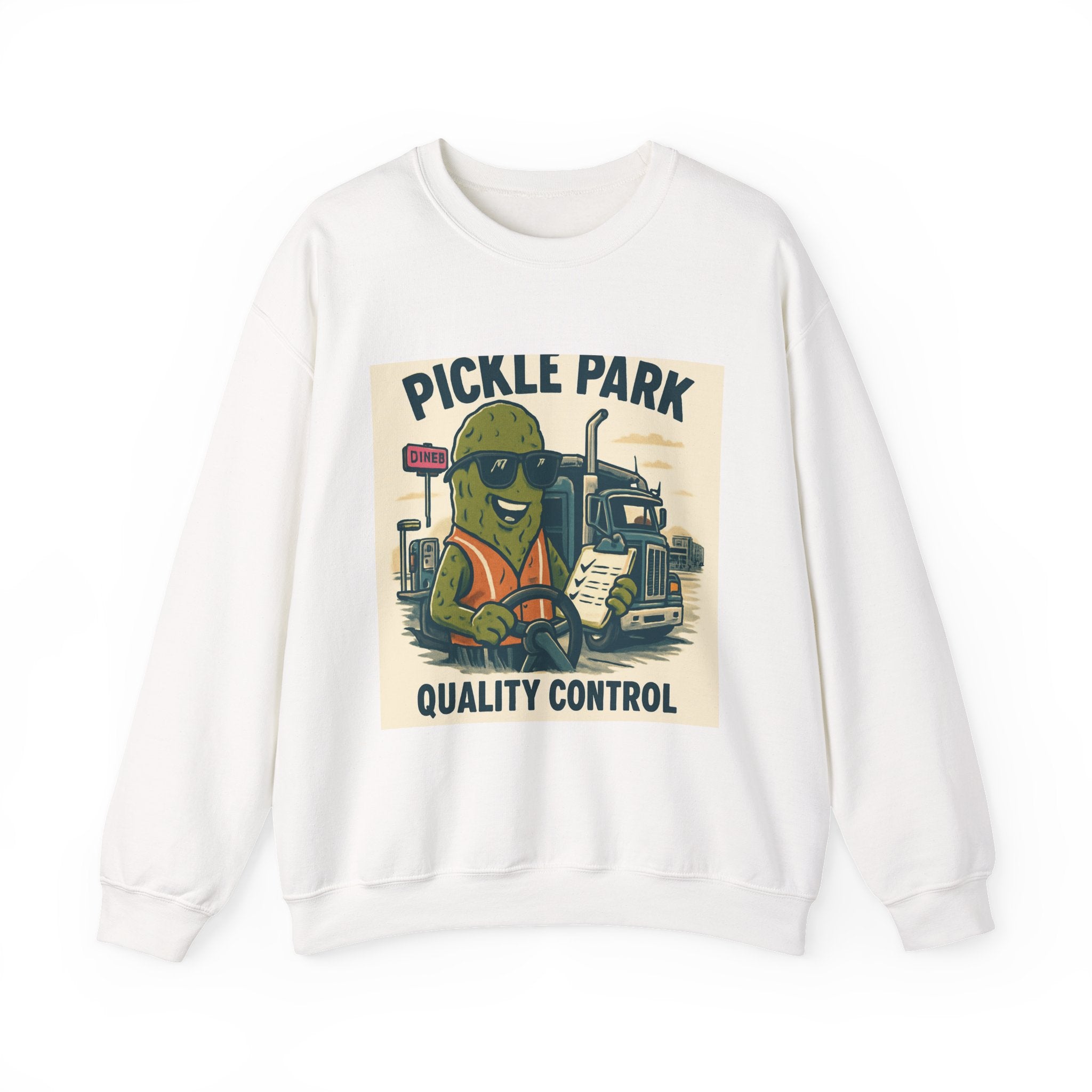 Sweatshirt — Pickle Park "Quality Control" Crewneck