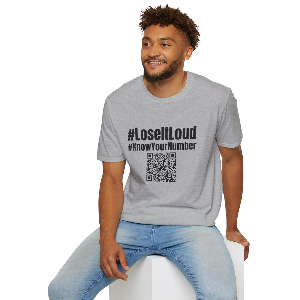 #LoseItLoud Awareness T-Shirt