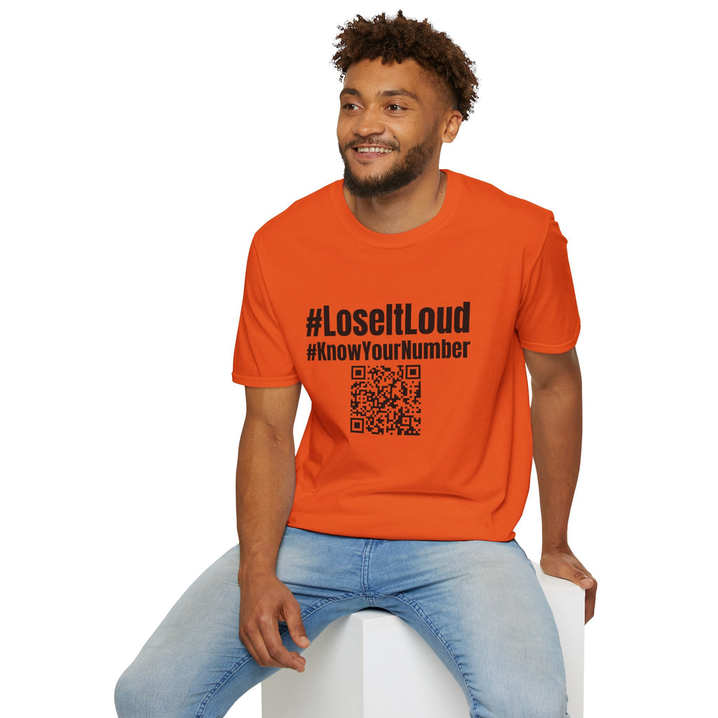 #LoseItLoud Awareness T-Shirt