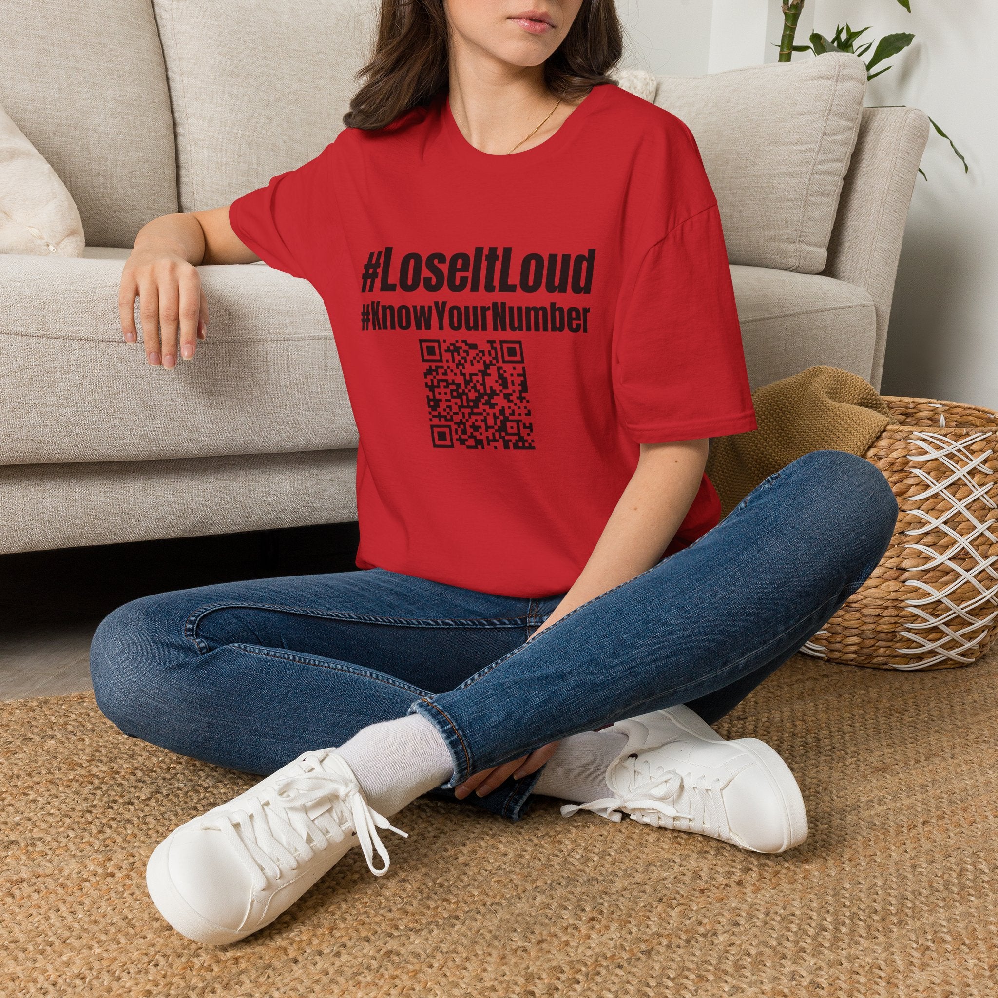 #LoseItLoud Awareness T-Shirt