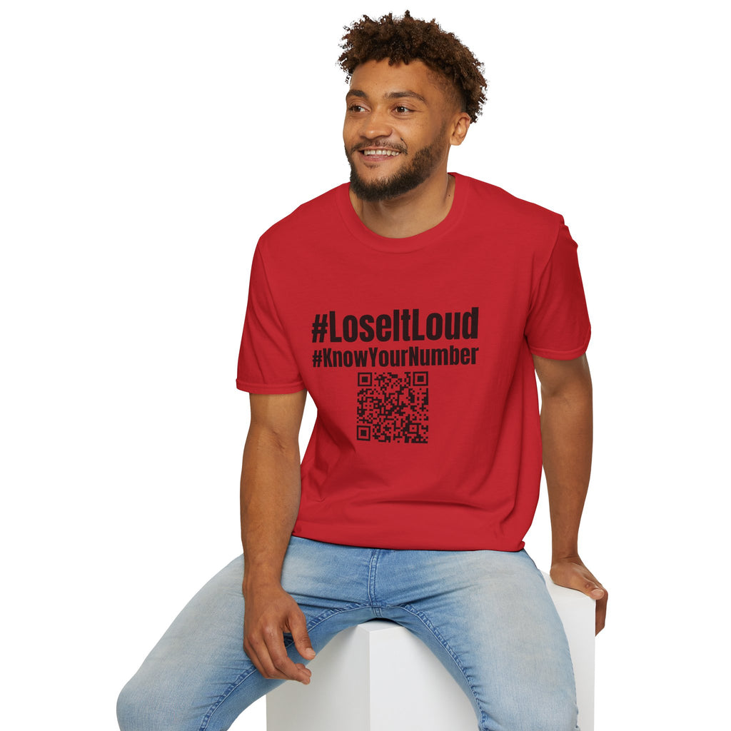 #LoseItLoud Awareness T-Shirt