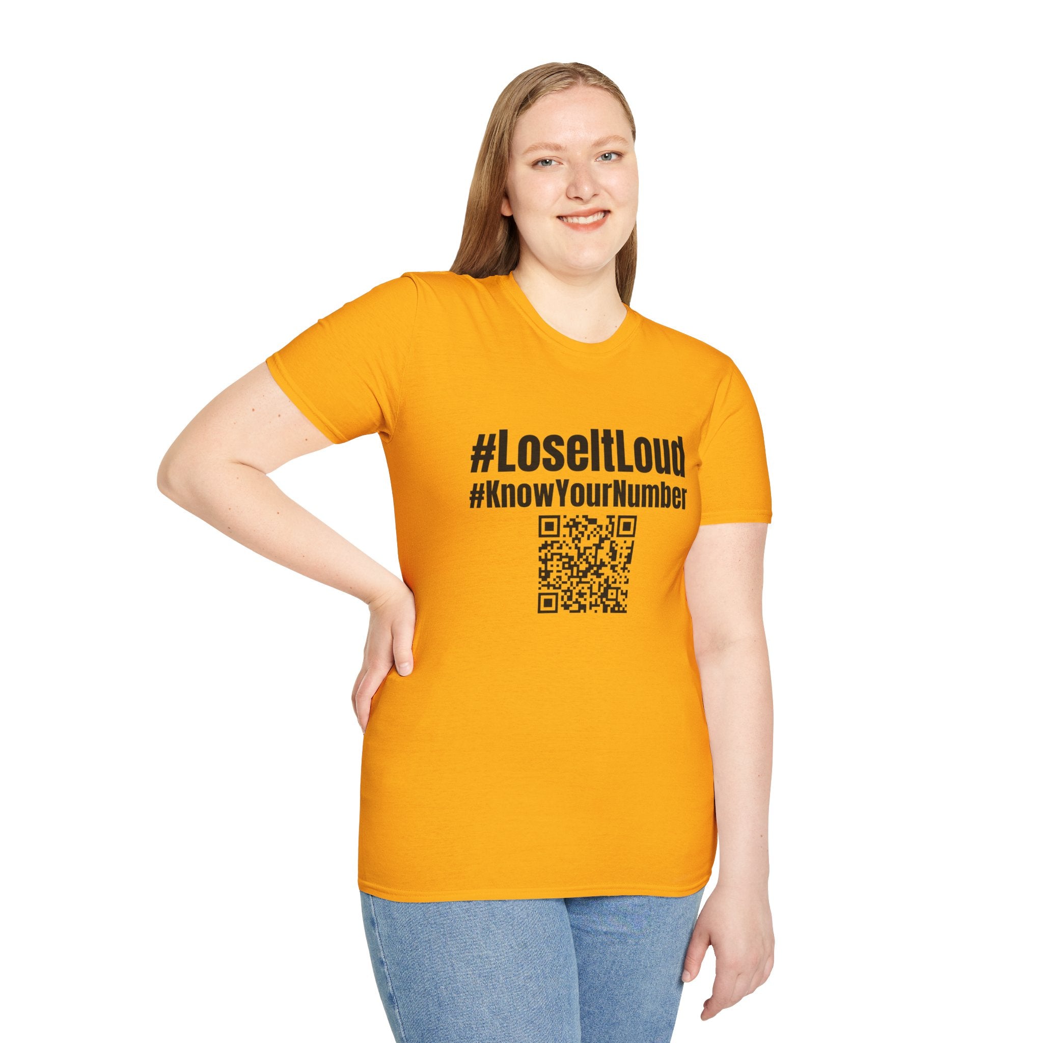 #LoseItLoud Awareness T-Shirt