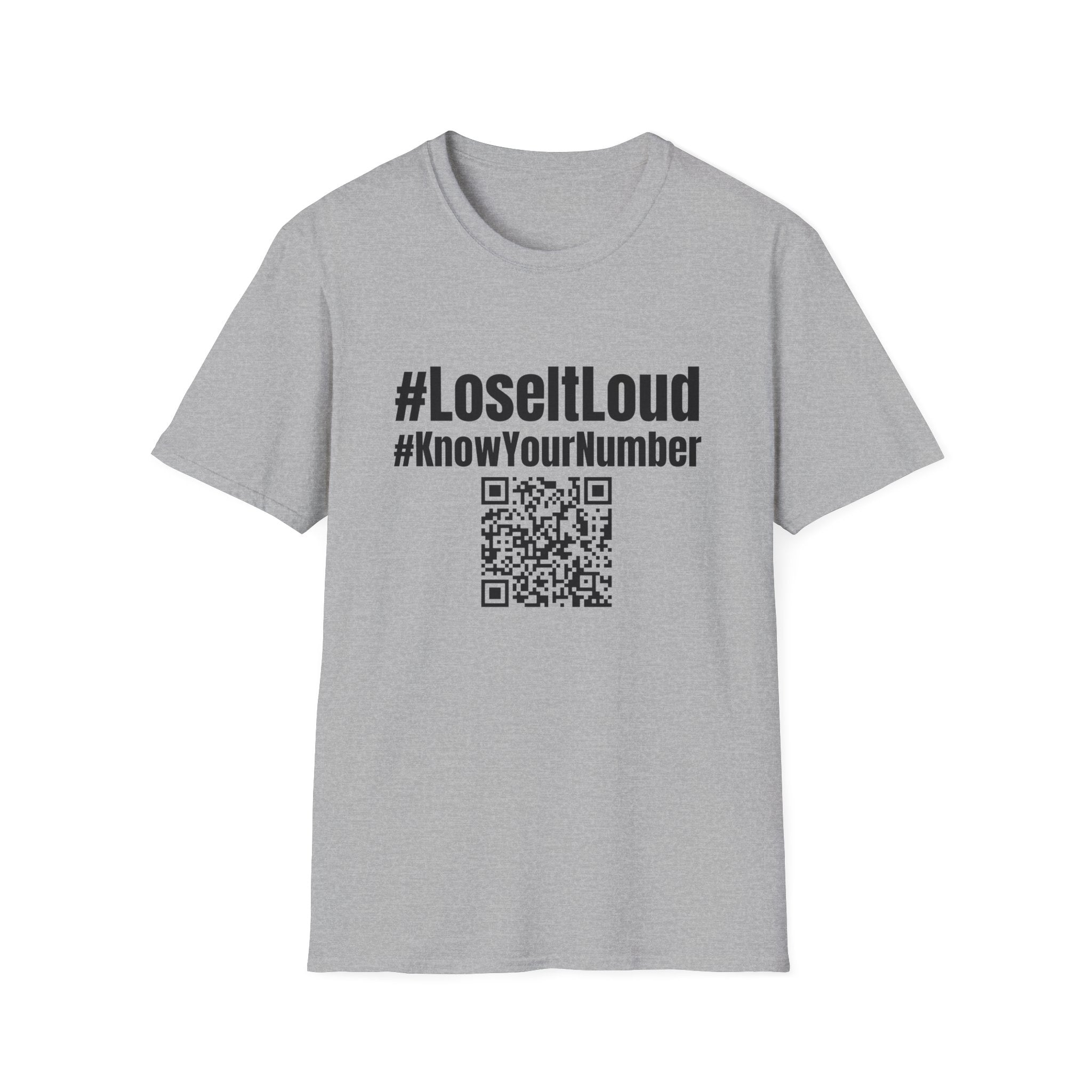 #LoseItLoud Awareness T-Shirt