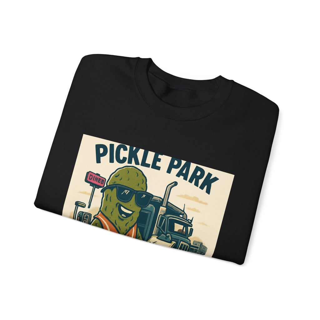 Sweatshirt — Pickle Park "Quality Control" Crewneck