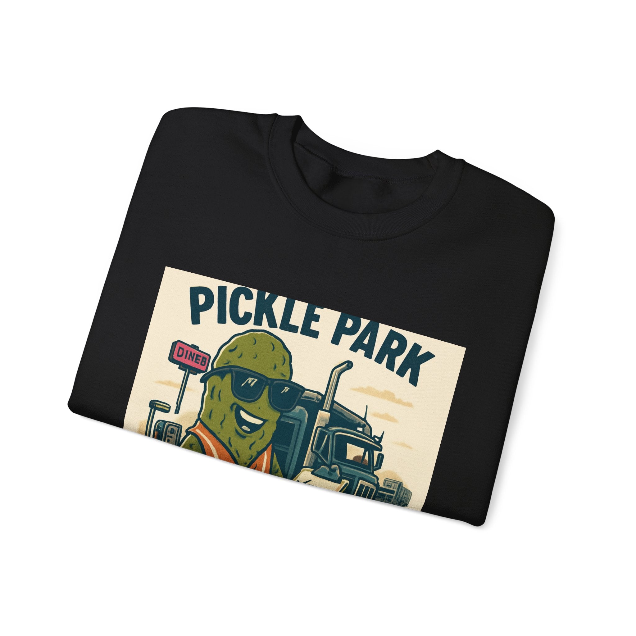 Sweatshirt — Pickle Park "Quality Control" Crewneck