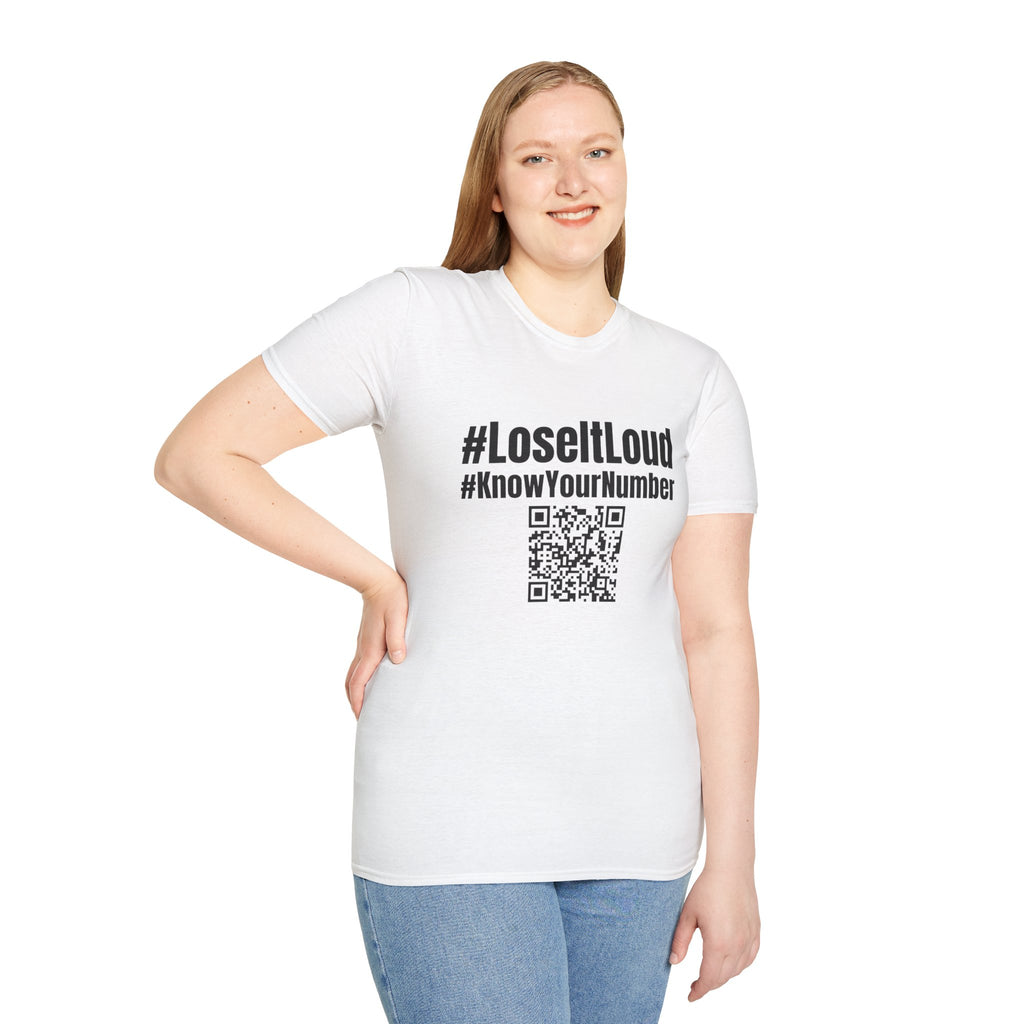 #LoseItLoud Awareness T-Shirt