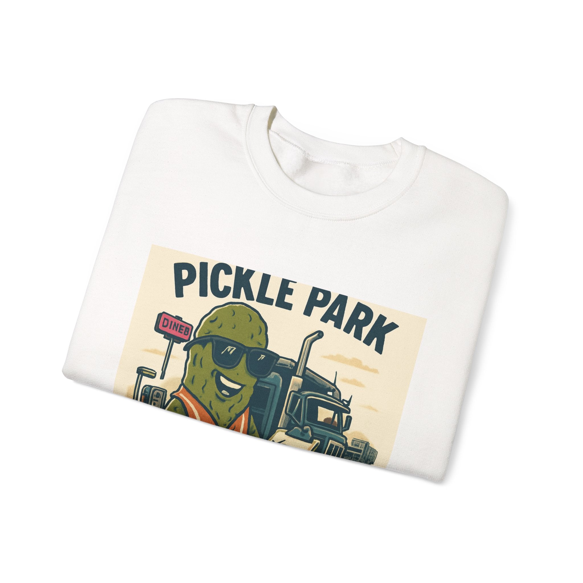 Sweatshirt — Pickle Park "Quality Control" Crewneck
