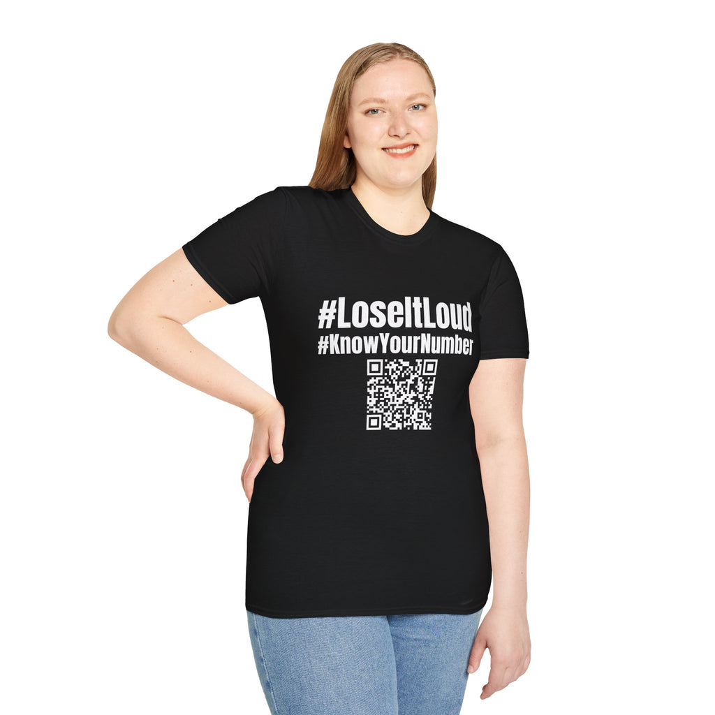 #LoseItLoud Awareness T-Shirt